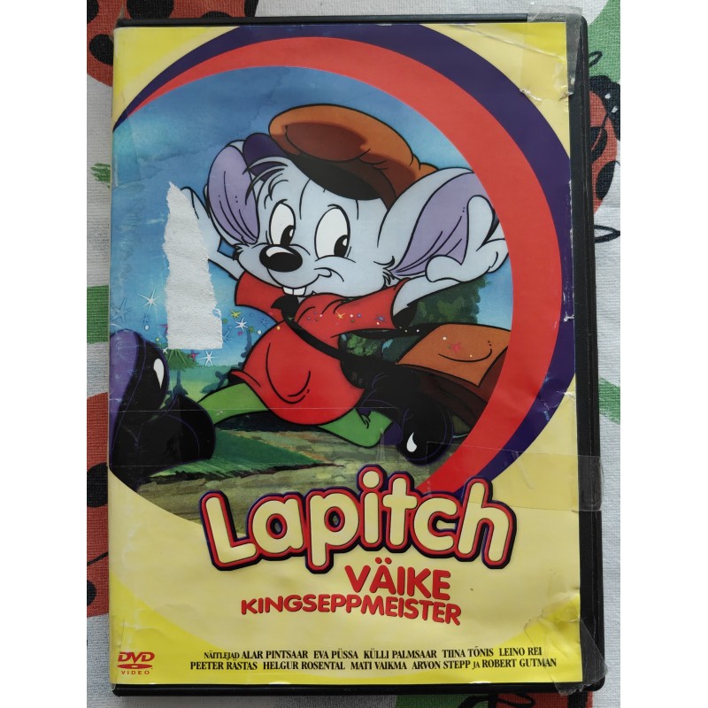 DVD Lapitch väike kingseppmeister (Eesti dublaažiga)