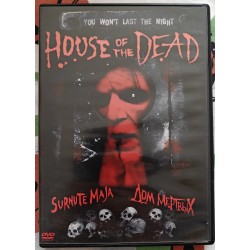 DVD "House of the Dead"...