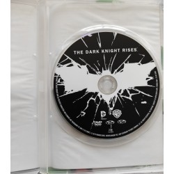 DVD "Pimeduse rüütli taastulek" (The Dark Knight Rises)