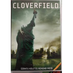 "Cloverfield" DVD (Eesti...