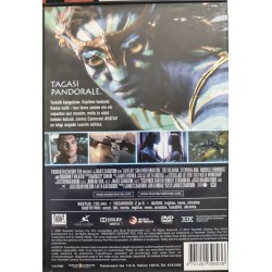 "Avatar" (2009) DVD James Cameroni eepiline seiklus
