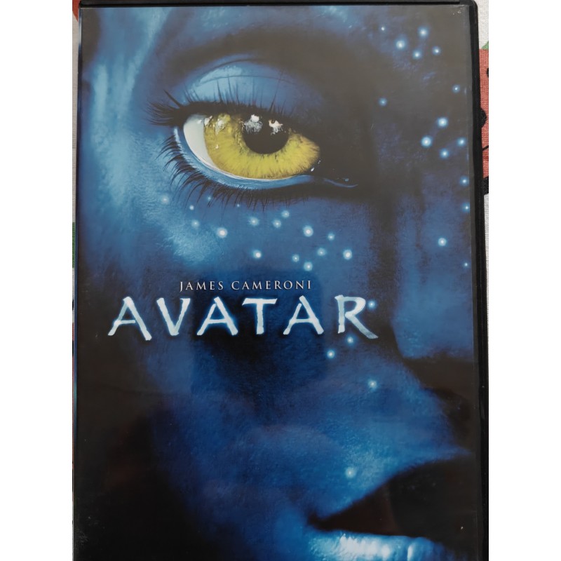 "Avatar" (2009) DVD James Cameroni eepiline seiklus
