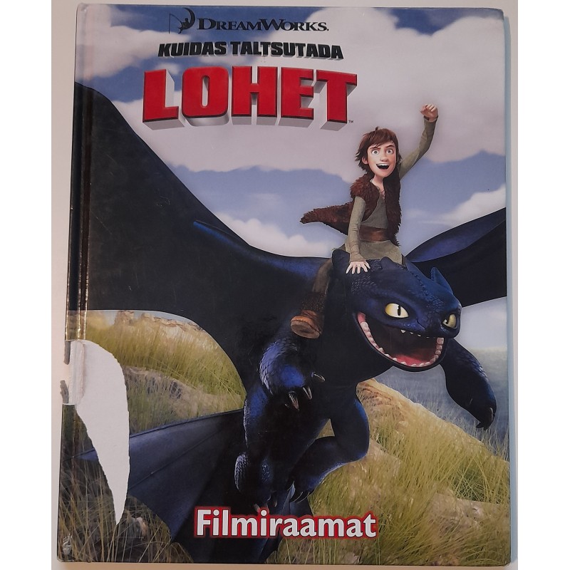 Kuidas taltsutada lohet. Filmiraamat