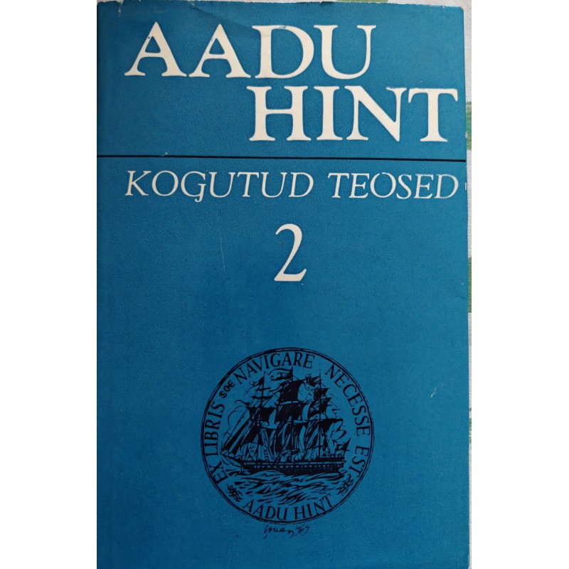 Kogutud teosed 2 - Aadu Hint