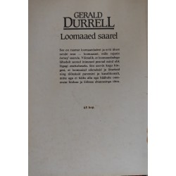 Loomaaed saarel (populaar-teaduslik raamat)