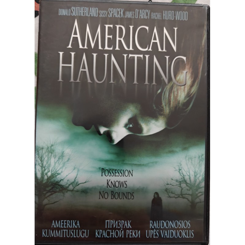 "An American Haunting" (Ameerika kummituslugu) DVD