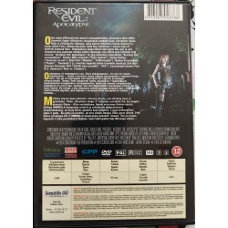 Resident Evil: Apokalüpsis (DVD)