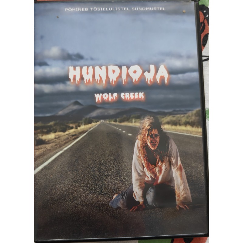 "Hundioja" (Wolf Creek) DVD