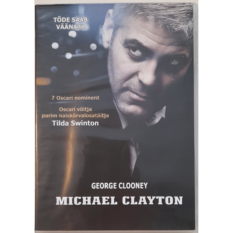 DVD "Michael Clayton" (George Clooney)
