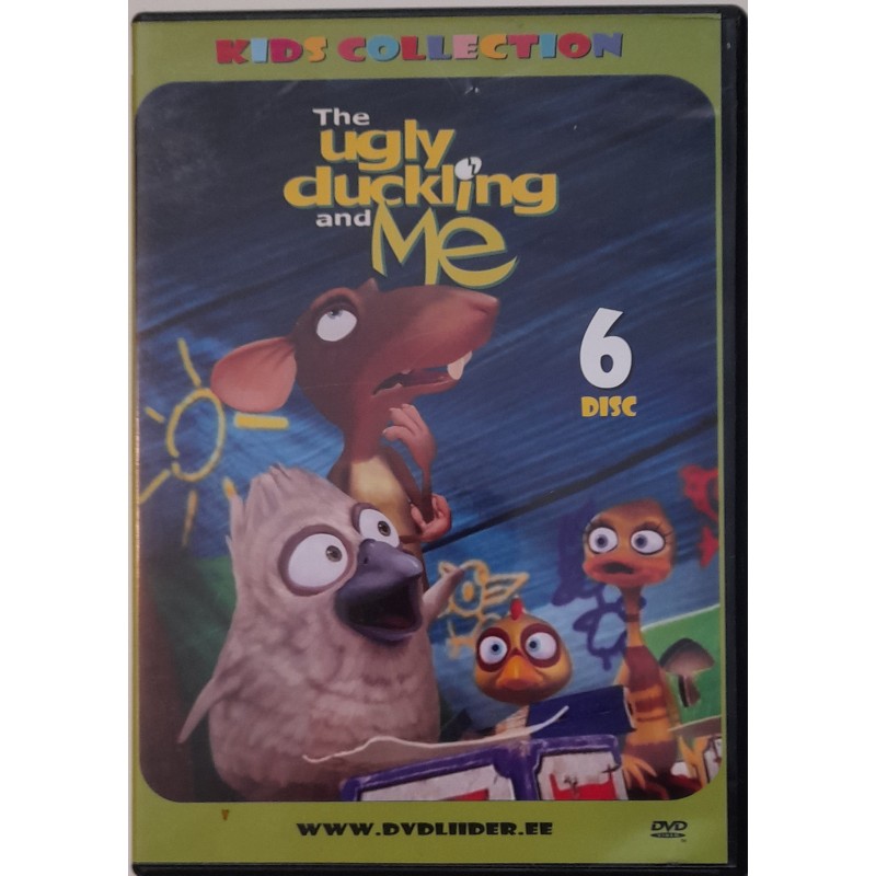 "Inetu pardipoeg ja mina" (The Ugly Duckling and Me) DVD