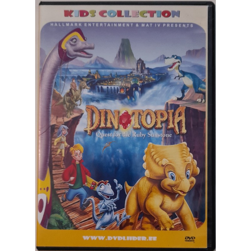 Dinotoopia: Punase päikesekivi otsinguil (DVD)