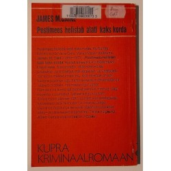 Postimees helistab alati kaks korda - James M. Caine