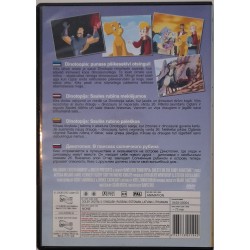 Dinotoopia: Punase päikesekivi otsinguil (DVD)