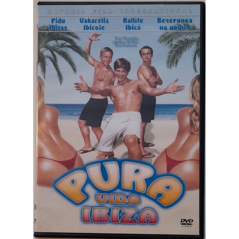 DVD "Pura Vida Ibiza" (Komöödia)
