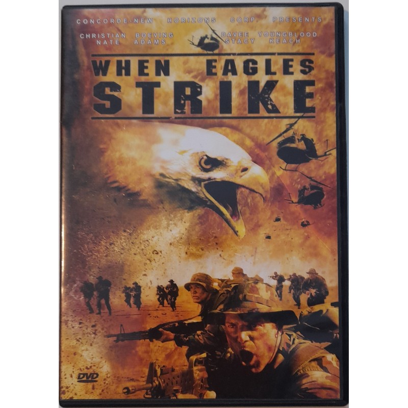 "Kui kotkas ründab" (When Eagles Strike) DVD