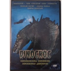"DINOCROC" (2004) DVD