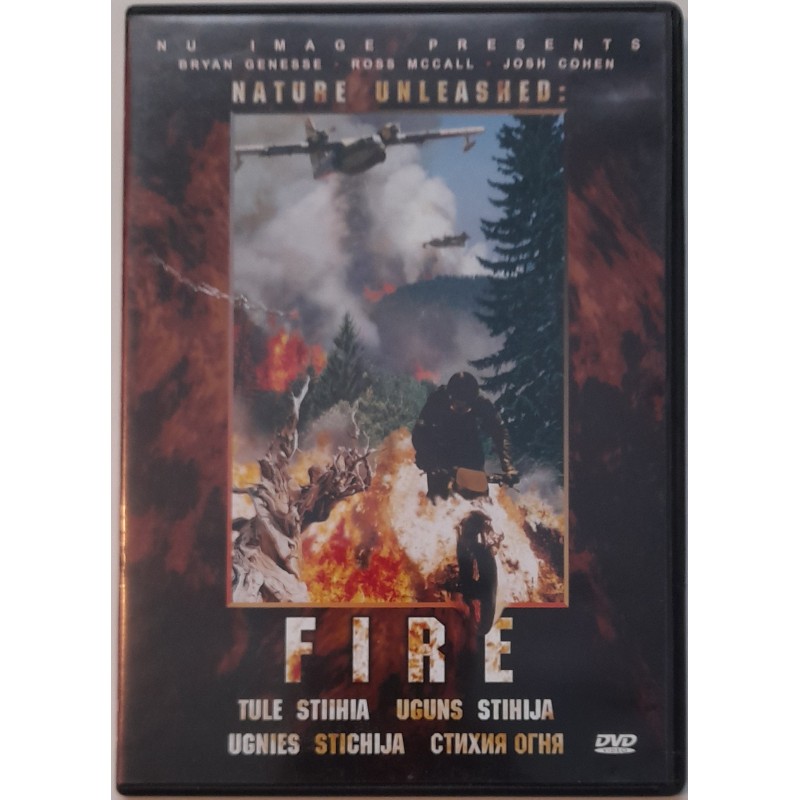 "Nature Unleashed: Fire" (Tule stiihia) DVD