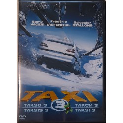 "Taxi 3" (Takso 3) DVD