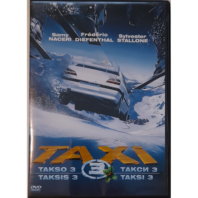 "Taxi 3" (Takso 3) DVD