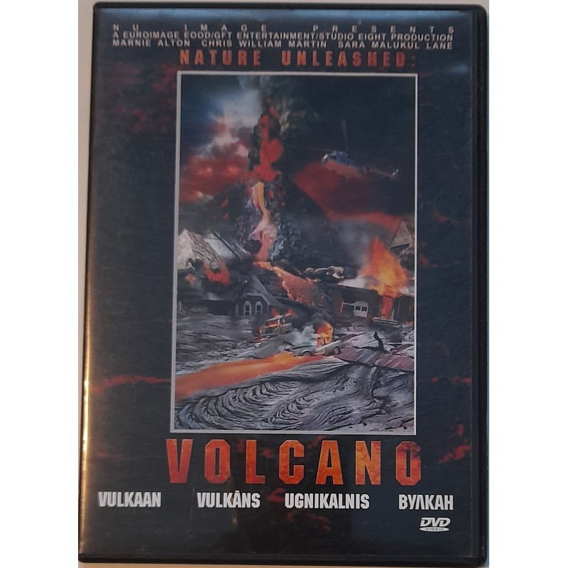 Nature Unleashed: Volcano (2004) DVD
