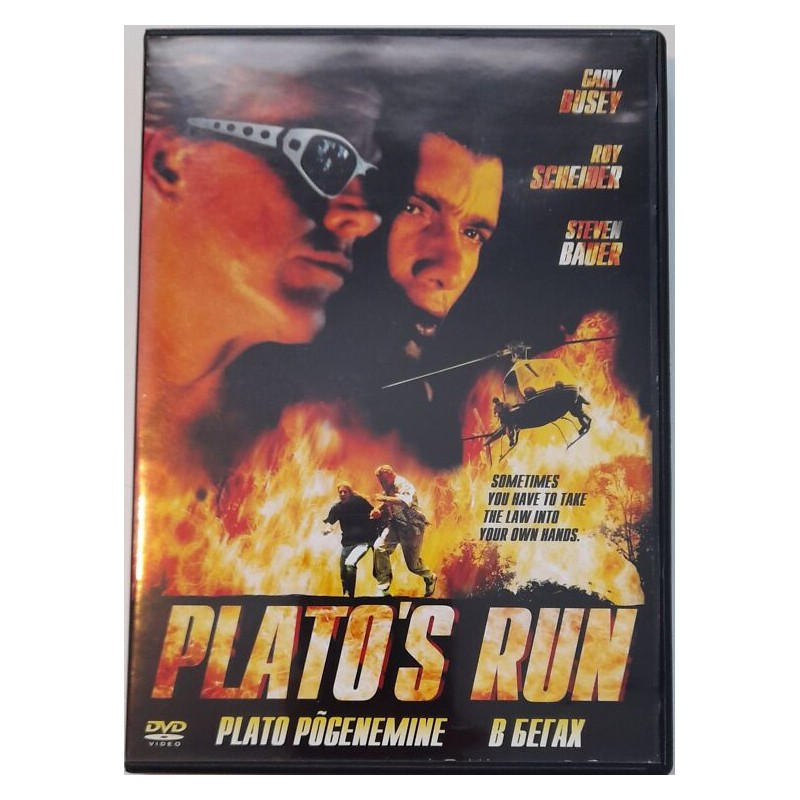 Põnevusfilm "Plato's Run" (DVD)