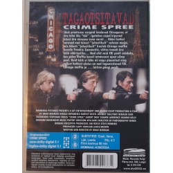 "Tagaotsitavad" (Crime Spree) DVD