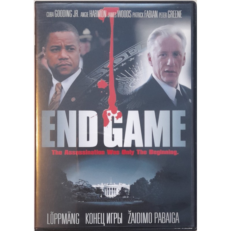 Põnevik "End Game" (DVD)