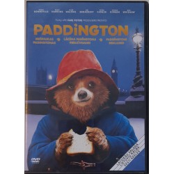 DVD "Paddingtoni seiklused"