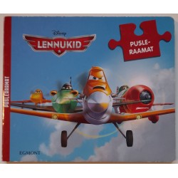 Lennukid. Pusleraamat - Disney