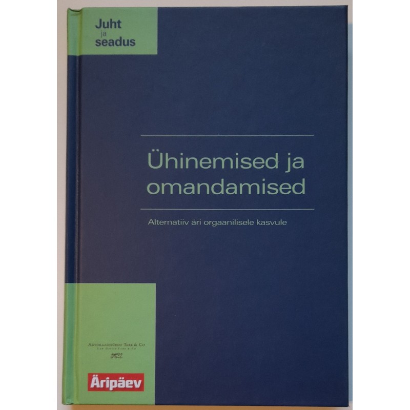Ühinemised ja omandamised - Kätlin Kontor