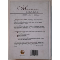 Maailmakirjanduse leksikon. 1000 kirjanikku. 10 000 teost