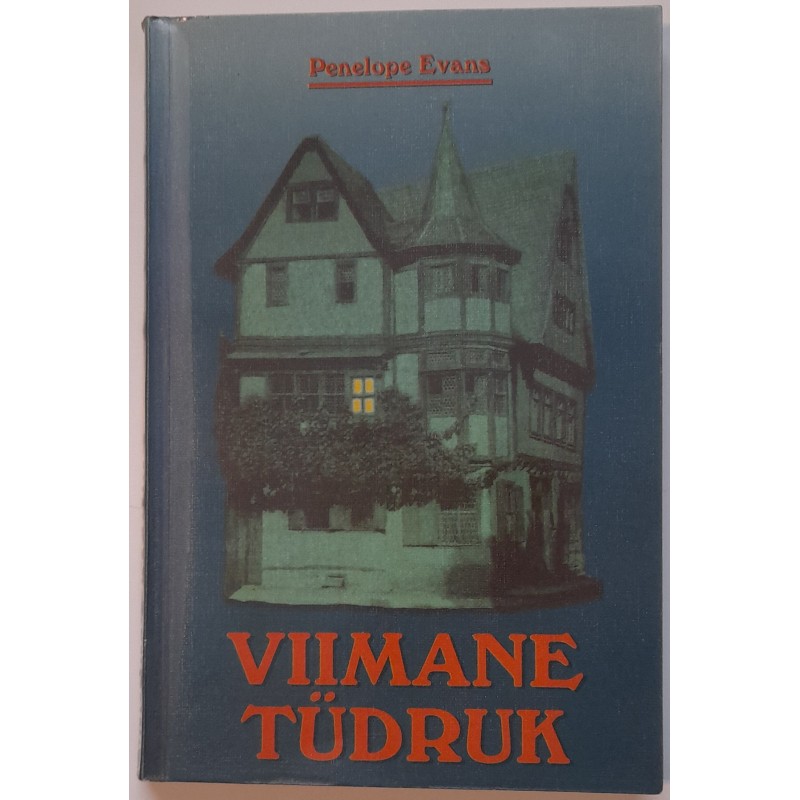 Viimane tüdruk - Penelope Evans