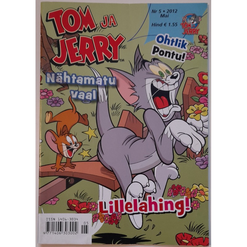 Ajakiri Tom & Jerry. 5/2012