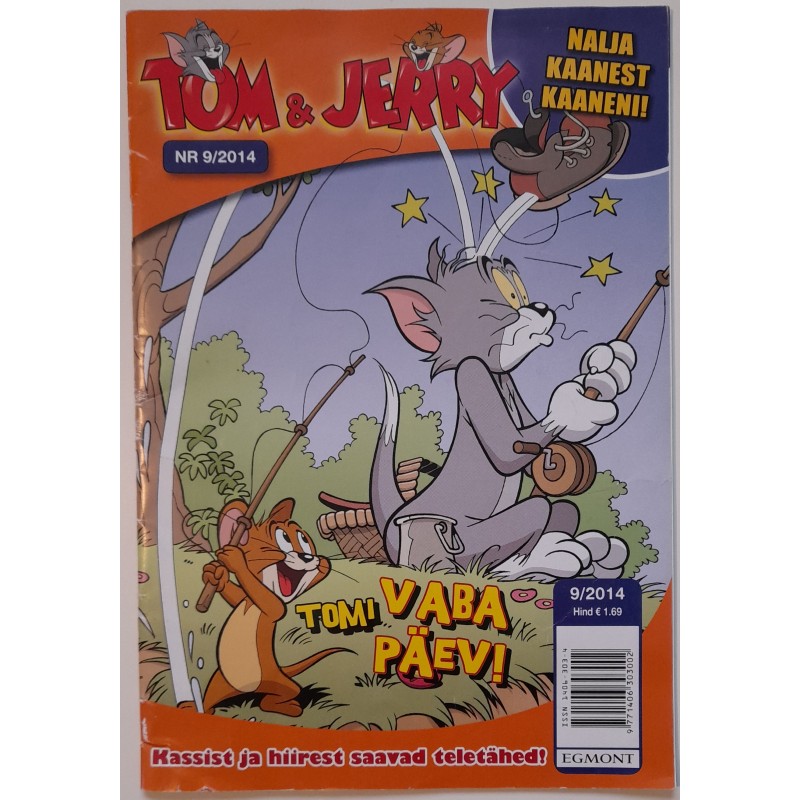 Ajakiri Tom & Jerry. 9/2014