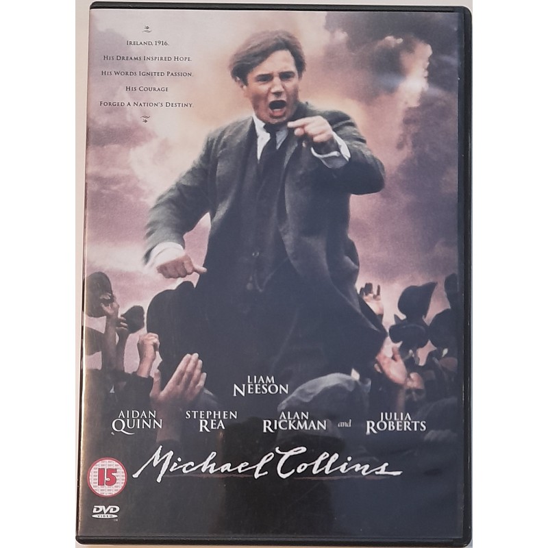 "Michael Collins" (DVD) Ajalooline draama