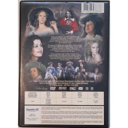 DVD "D'Artagnan ja kolm musketäri" (1979/2006)