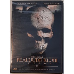 DVD põnevik "Pealuude...