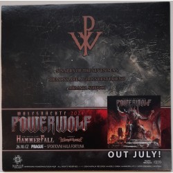 Powerwolf Sinners of the Seven Seas CD