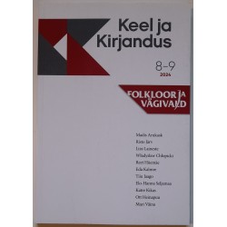 Keel ja Kirjandus 2024/8-9