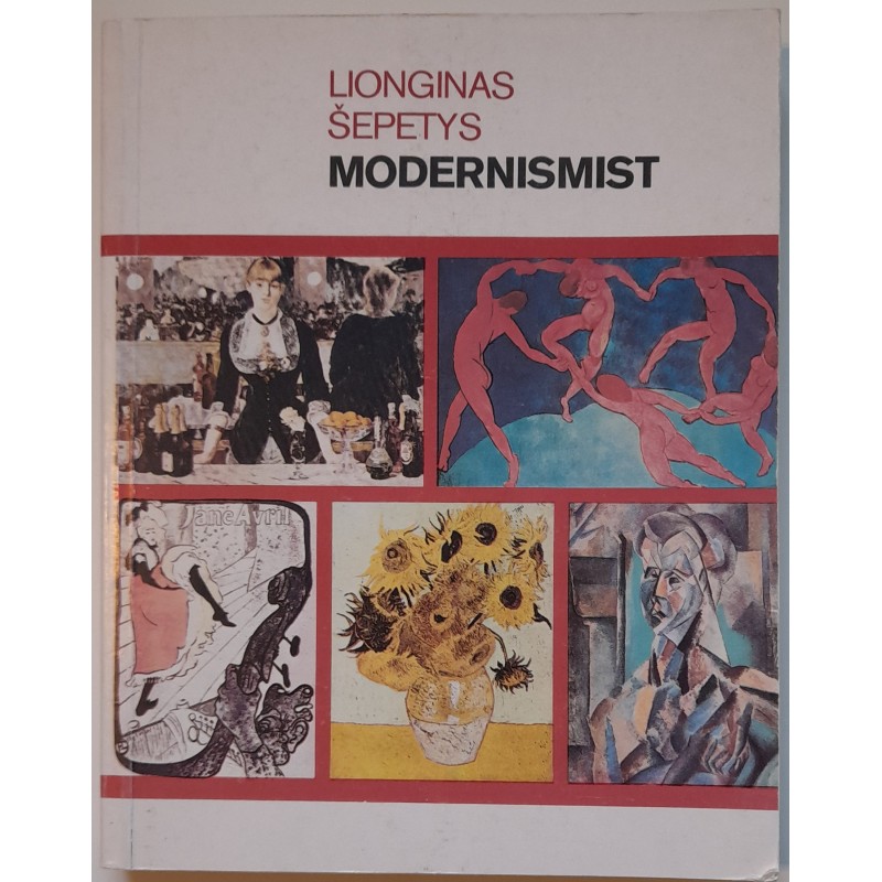 Modernismist - Lionginas Šepetys
