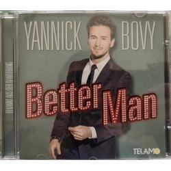 Yannick Bovy Better Man (CD)