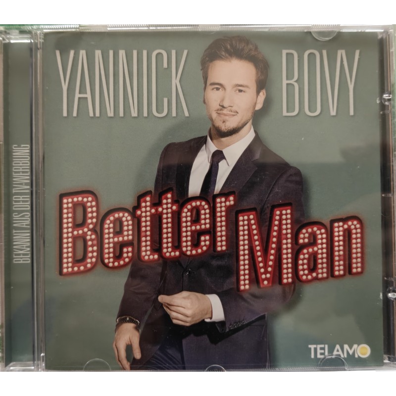 Yannick Bovy Better Man (CD)