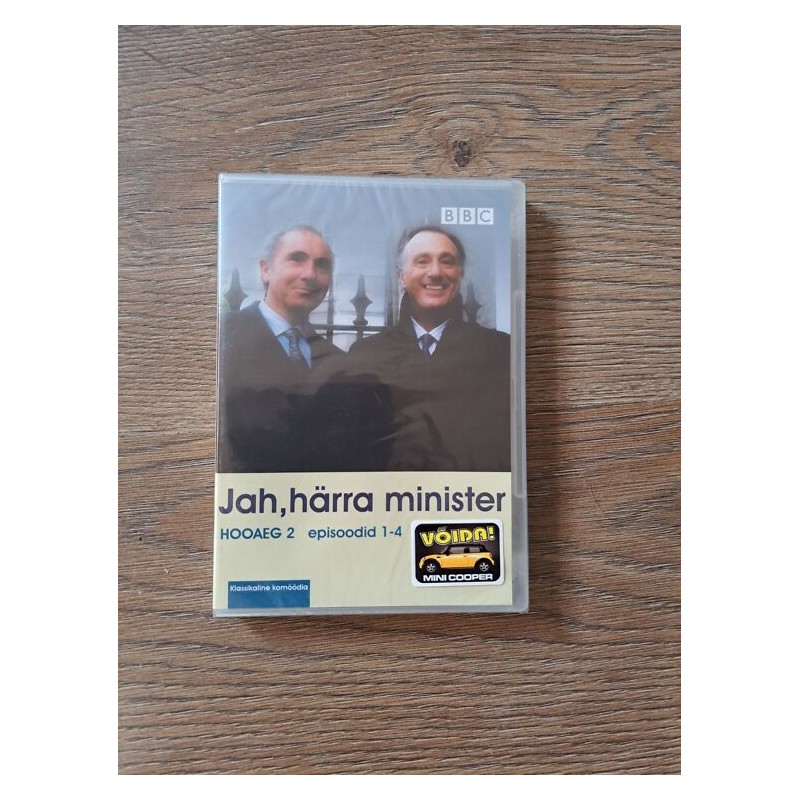 Jah, härra minister. Hooaeg 2, episood 1-4