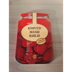 Kompotid, moosid, mahlad