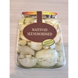 Maitsvad seenehoidised. Ise...