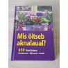 Mis õitseb aknalaual? Angelika Throll