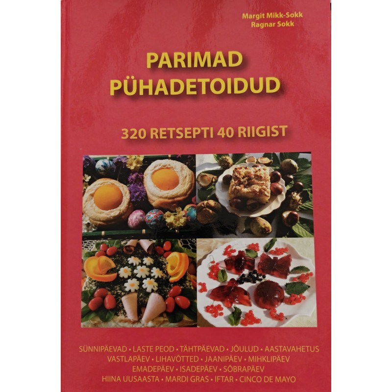 Parimad pühadetoidud