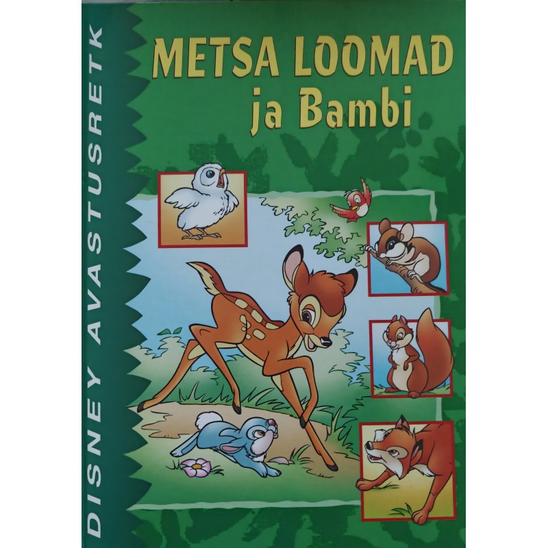 Metsa loomad ja Bambi