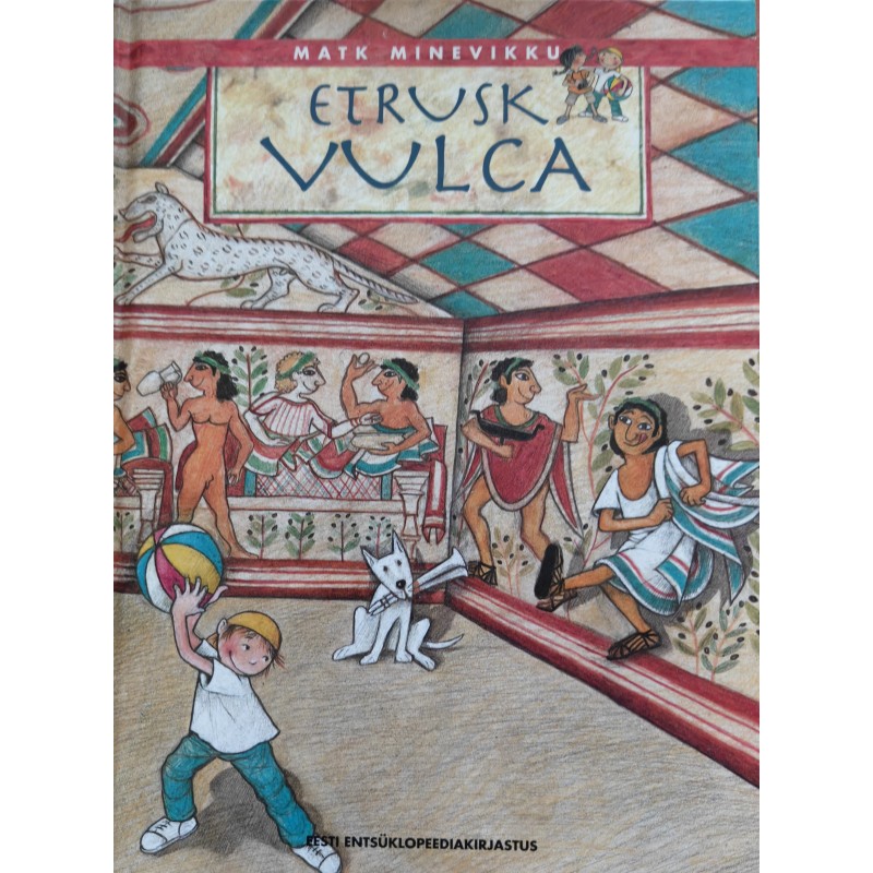 Etrusk Vulca - Roberta Angeletti