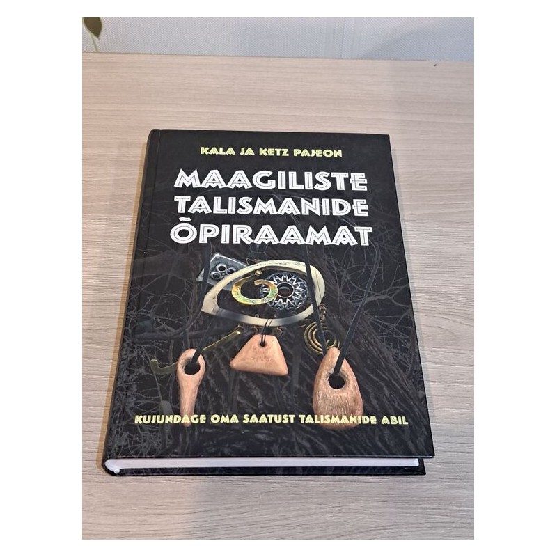 Maagiliste talismanide õpiraamat. Kala Pajeon ja Ketz Pajeon